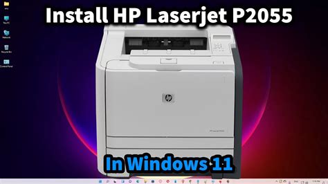 HP LaserJet P2055 Driver: Installation and Troubleshooting Guide